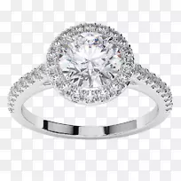 结婚戒指订婚戒指克拉钻石-你愿意嫁给我吗？
