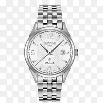 不锈钢手表瑞士制造的尼克松手表