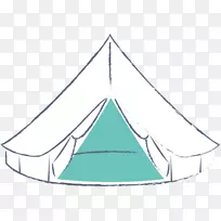 贝尔帐篷迷人的露营帐篷
