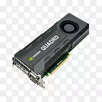 显卡和视频适配器Nvidia Tesla k 20 Nvidia Tesla K40开普勒