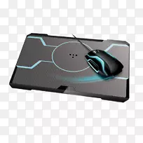 电脑鼠标垫Razer游戏机鼠标Razer公司。输入设备.计算机鼠标