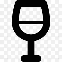 酒杯电脑图标食物杯葡萄酒