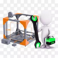 3D打印3D打印机3D计算机图形修复车间