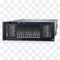 dell powerEdge-r 930-128 gb ram-1.9 ghz-300 gb hdd计算机服务器19英寸机架边缘计算