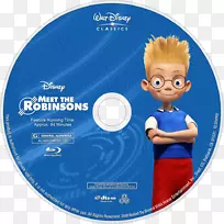 蓝光影碟dvd电视光碟高清视像满足罗宾逊一家