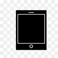 矩形品牌黑色m字型imac电脑平板电脑