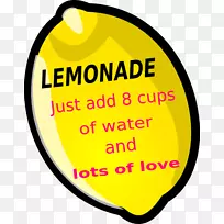 柠檬水剪辑艺术-柠檬水摊
