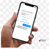iphone x iphone 6 iphone 8模拟聊天机器人