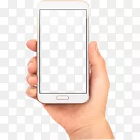 智能手机特色电话YouTube手持设备卡通手机