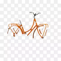 自行车架，固定齿轮自行车，单速自行车，城市自行车-自行车