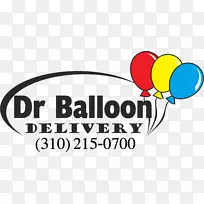 医生送气球送热气球生日-气球