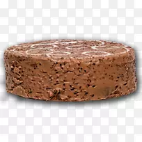 巧克力蛋糕软糖巧克力冻甜点榛子巧克力
