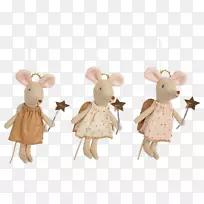 大鼠安杰丽特·德莱斯梅斯吉斯圣诞装饰品-莫林·罗蒂