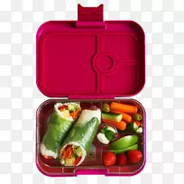 本托帕尼尼午餐盒食物-便当盒