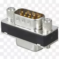 电子元器件电子连接器d.超小型适配器