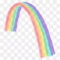 彩虹彩色电弧光谱