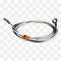 电缆接线图镀锌钢丝绳电网钢丝绳