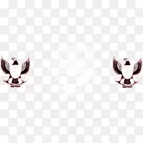 桌面壁纸电脑白色字体铅笔
