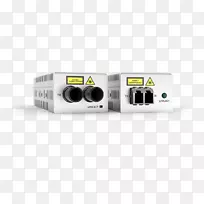 光纤介质转换器光纤连接器联合远程通信单模光纤小形状可插入式收发器其它