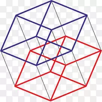 超立方体四维空间点立方体