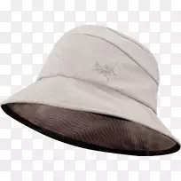 太阳帽弧形斗式帽-男式帽子
