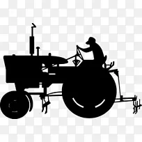 拖拉机-免费剪贴画-拖拉机