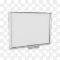 交互式白板交互式多媒体投影机干擦除板白板