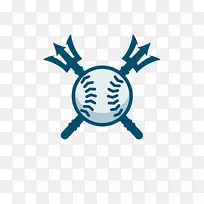 西雅图水手队MLB标志棒球-棒球