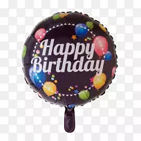 气球祝你生日快乐玩具气球
