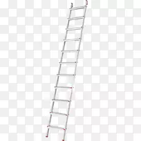 海螺组合式梯子3节容量150公斤级梯高度工具梯