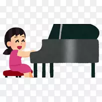雅马哈数码钢琴公司解释音乐创作-钢琴