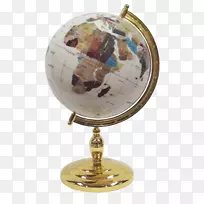 全球地球家具书桌-地球仪