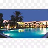 帕福斯科尼亚，塞浦路斯度假胜地阿莱克斯海滩法马古斯塔酒店