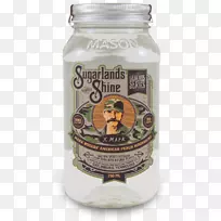 Sugarland蒸馏公司私酒Sugarland黑麦威士忌曼哈顿-饮料