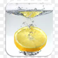 椰子汁水离子化柠檬饮料
