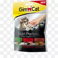 维生素膳食补充剂猫麦芽生物素-猫
