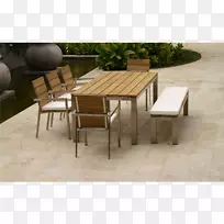 桌椅垫花园家具户外就餐