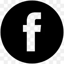 徽标Facebook公司剪贴画-圆形标志