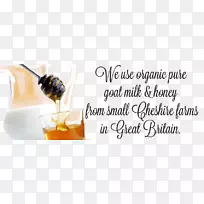 利口酒书法风味字体-牛奶和蜂蜜
