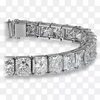 手镯戒指珠宝钻石蓝宝石手镯