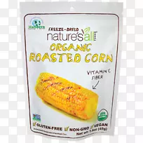 有机食品甜玉米冷冻干燥玉米烤玉米