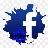 facebook社交媒体徽标youtube社交网络服务-圣徒交流