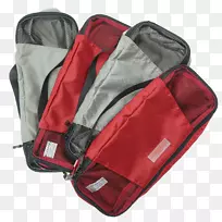 手提包旅行包装和标签手提行李包装立方体时尚袋