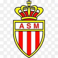 摩纳哥欧足联冠军杯标志-摩纳哥