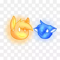 猫桌面壁纸电脑特写剪贴画-龙魂