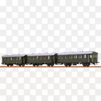 铁道车厢列车轨道运输模型客车列车