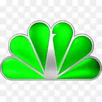 nbc体育电视标志-绿孔雀