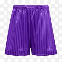 科尔切斯特迷彩服学院短裤羊毛夹克-紫色条纹