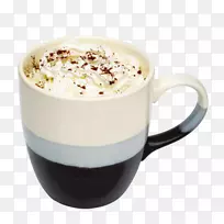 卡布奇诺冰咖啡速溶咖啡浓缩咖啡