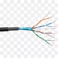 网络电缆5类电缆电线电缆双绞线计算机